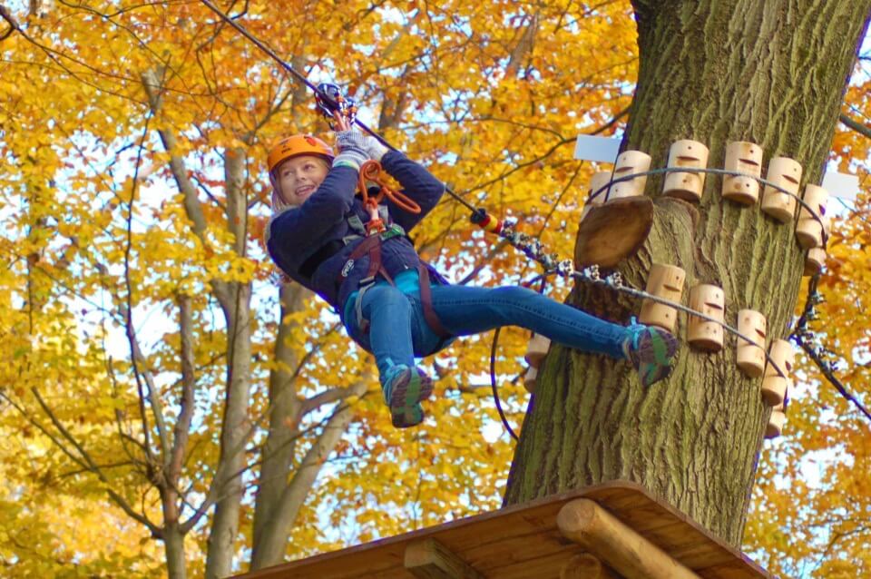 Treetop✳︎ Treetop Trekking Experience | Climb, Zip, Soar Above It All!