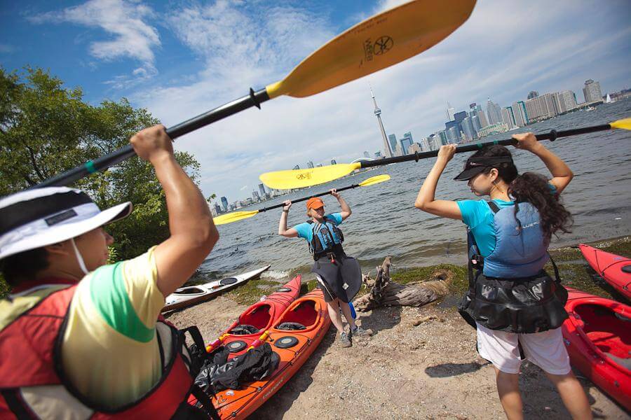 Harbourfront Canoe & Kayak Centre Kayaking [Book Online] Hijinks