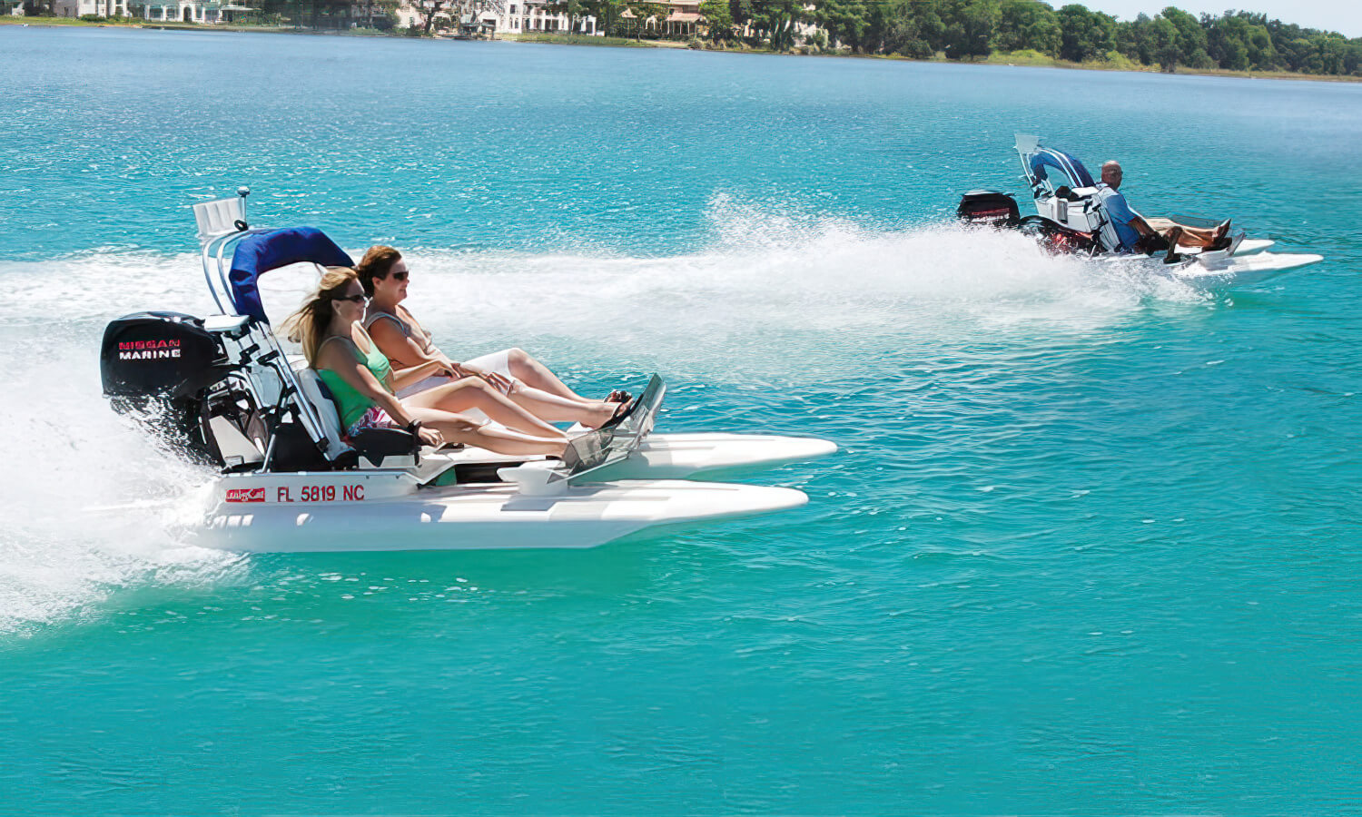 Creek Cat Tour at One HHI Hijinks